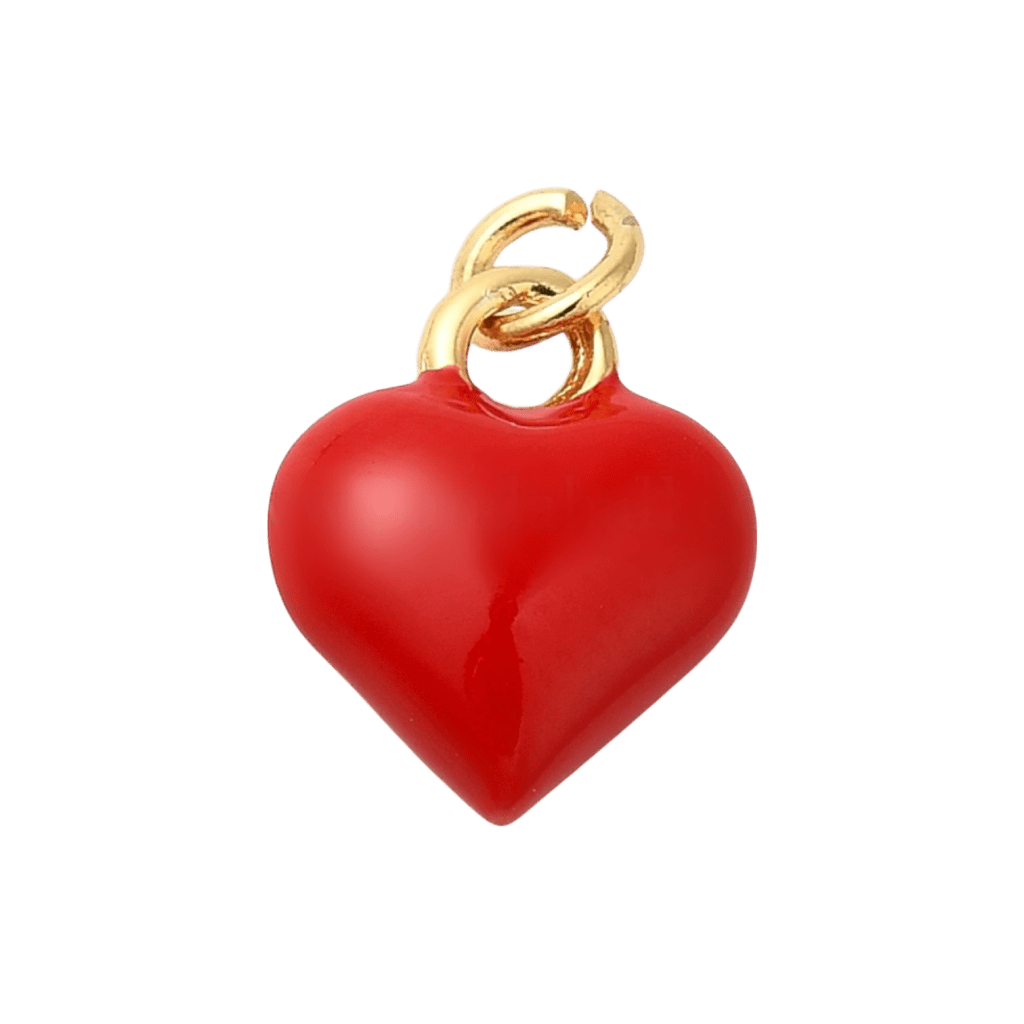 MINI RED HEART