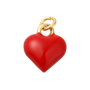 MINI RED HEART