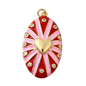 OVAL HEART