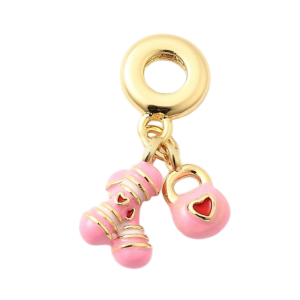 PINK DUMBELL