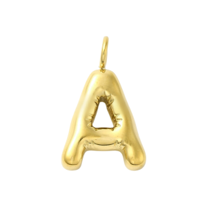 LARGE BUBBLE LETTER A