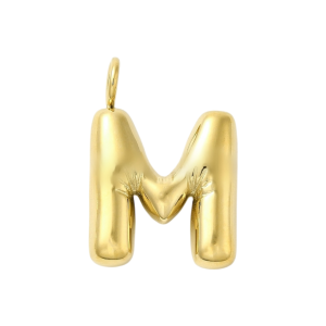 LARGE BUBBLE LETTER M