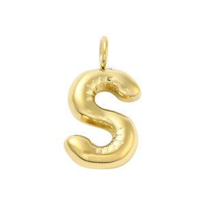 LARGE BUBBLE LETTER S