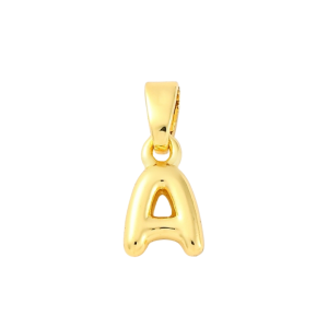 MINI BUBBLE LETTER A