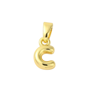 MINI BUBBLE LETTER C