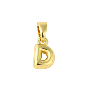 MINI BUBBLE LETTER D