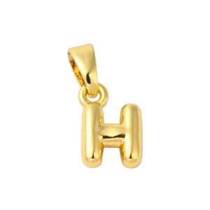MINI BUBBLE LETTER H