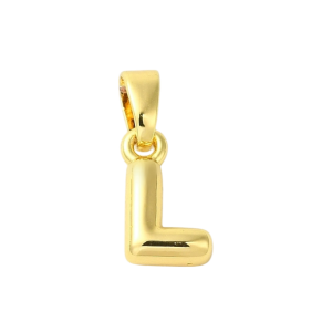 MINI BUBBLE LETTER L