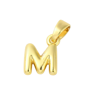 MINI BUBBLE LETTER M