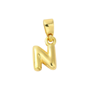 MINI BUBBLE LETTER N