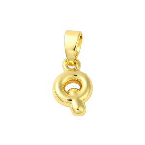 MINI BUBBLE LETTER Q