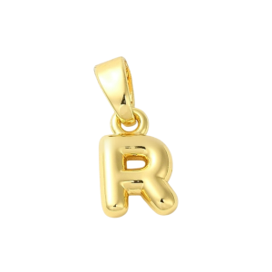 MINI BUBBLE LETTER R