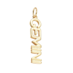GEMINI WORD CHARM