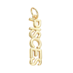 PISCES WORD CHARM