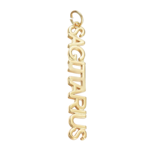 SAGITTARIUS WORD CHARM