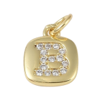 B SQUARE LETTER