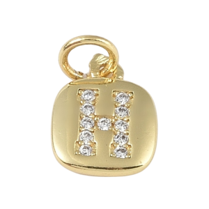 H SQUARE LETTER