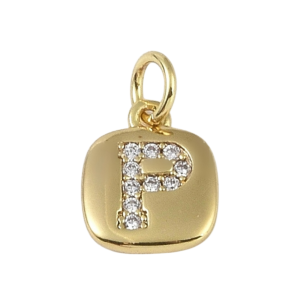P SQUARE LETTER