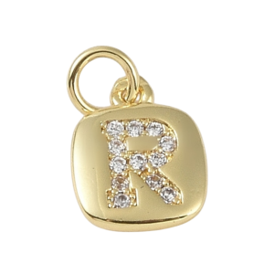 R SQUARE LETTER
