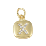 X SQUARE LETTER