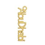 ABUDHABI WORD CHARM