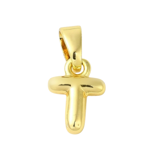 MINI BUBBLE LETTER T