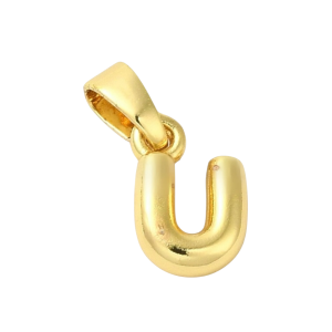 MINI BUBBLE LETTER U