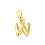 MINI BUBBLE LETTER W
