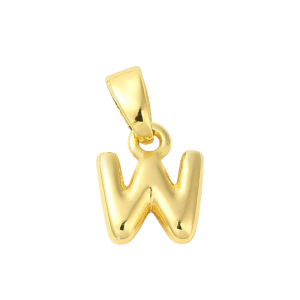 MINI BUBBLE LETTER W
