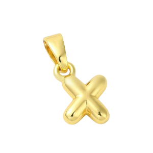 MINI BUBBLE LETTER X
