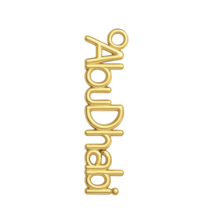 ABUDHABI WORD CHARM