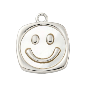 SILVER SMILEY PEARL