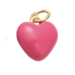 BUBBLE HEART PINK
