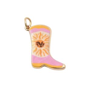 PINK BOOT