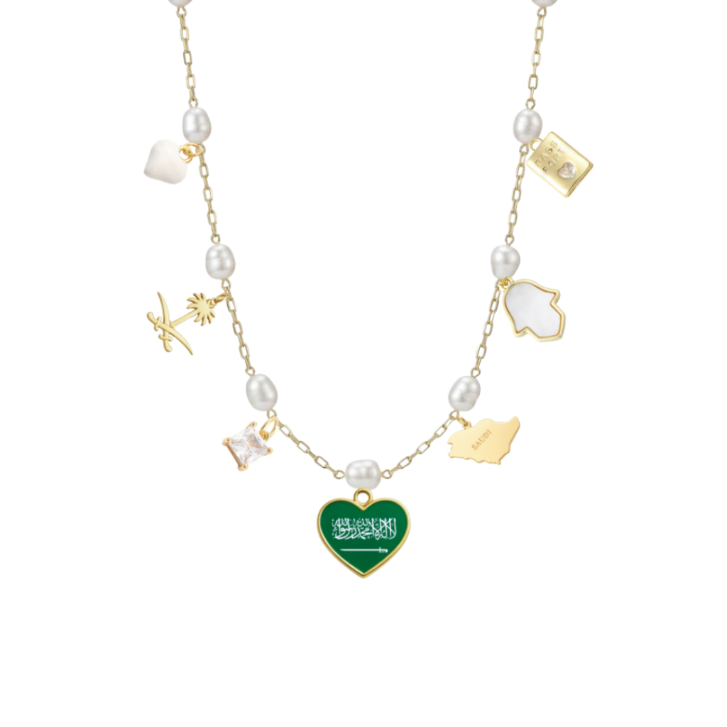 Saudi Necklace